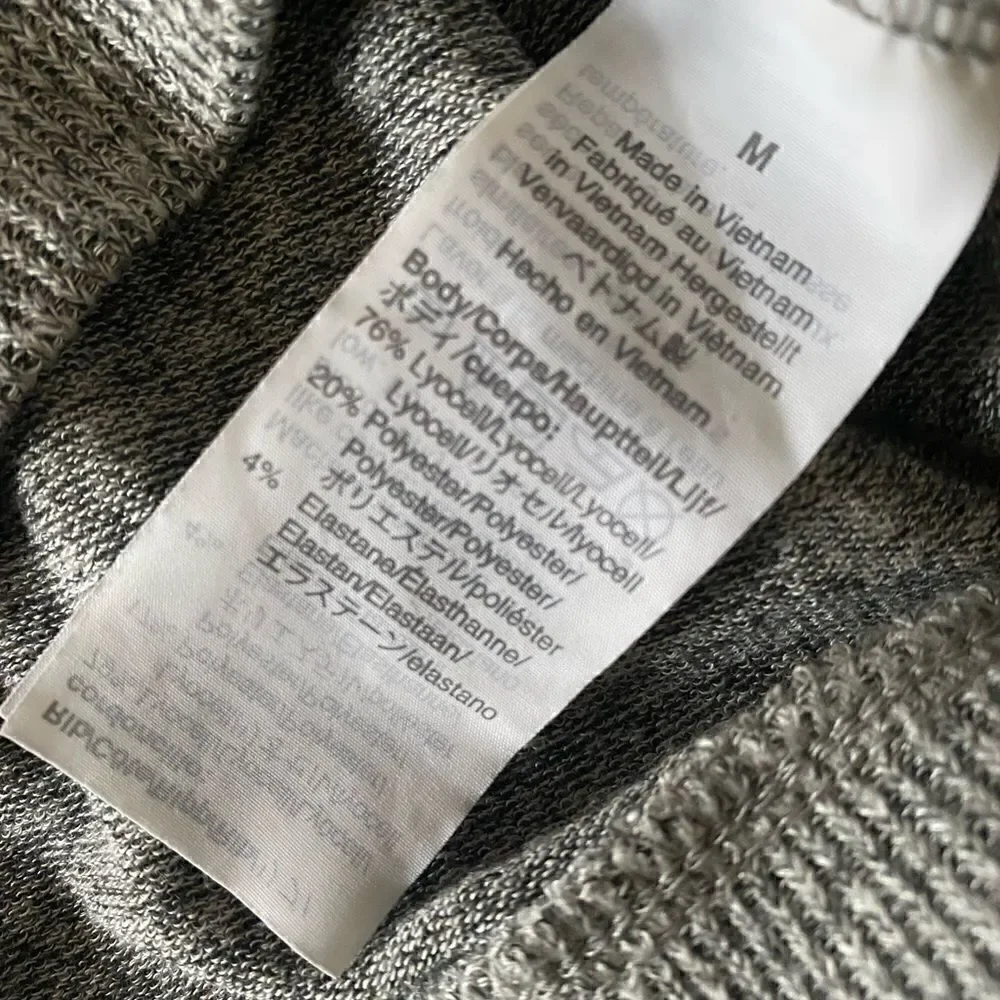 J. Crew | Marled Gray Mock Neck Pull Over Soft Cozy Sweater | M